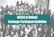 Exchange Participant Guideline - AIESEC in Malawi
