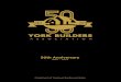 York Builders Association 50th Anniversary Book
