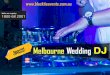 Melbourne Wedding DJ