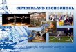 Cumberland High School Viewbook