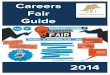 Tupton Hall Careers Fair Guide 2014