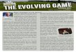 The evolving game | December 2014