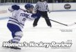 Women's Hockey Review 2014