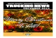 December 2014 SDTA Trucking News