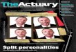 The Actuary - December 2014