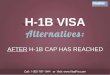Find H-1B Alternatives After H1B Cap Has Reached