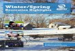 2015 Town of Superior Winter/Spring Recreation Highlights