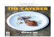 The Caterer 2014 Recipes by Madalene Bonvini-Hamel