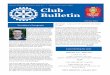 Rotary Club of Somerton Park Bulletin - 11/12/2014