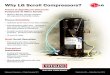 Compressors: Why Choose LG Scroll Compressors