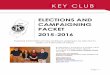 2015 16 Elections and Campaigning Packet