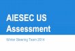 Winter Steering Team- AIESEC US Assesment