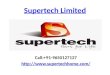 Supertech Limited residential projects