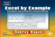 Excel by Example - A Microsoft Excel Cookbook for Electronics Engineers