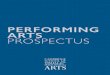 Performing Arts Prospectus CSVPA