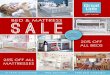 Bed & Mattress 2015 Sale Catalogue