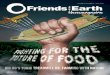 Fighting for the future of food