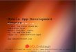 Mobile Application Development - Debut Infotech