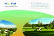 FEI Canada golf sponsorship brochure