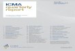 ICMA Quarterly Report First Quarter 2015