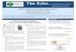 The echo, vol 13, issue 5, january 2015 pdf version