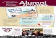 University of Montana Alumni Activities Winter 2015