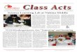 Vol 2 Issue 2 Class Acts - Columbus County Schools
