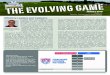 The evolving game | january 2015