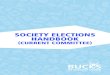 Societies elections handbook -  current committee 2015