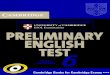 Cambridge 2010 preliminary english test 6 168p