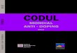 Codul Mondial Anti-Doping 2015