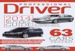 Professional Driver — Buyer's Guide 2014
