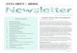 Textile Society Newsletter Fall 2014