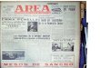 Bisemanario AREA del 18 de abril de 1958