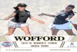 2014-15 Wofford Women's Tennis Media Guide