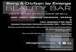 Bang & Olufsen by Emerge Beauty Bar 2015 Park City UT RSVP