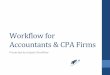 Workflow for accountants & cpa practices