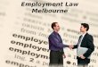 Employment law melbourne