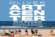 Oliver Art Center 2015 Classes and Events Schedule