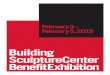 Building SculptureCenter Benefit Exhibition Catalog