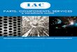 IAC Parts, Components, Service and Reference Guide