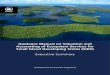 Guidance manual on valuation and accounting of ecosystem services for SIDS, Executive Summary-Eng