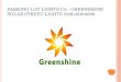 Solar Powered Street Lights Ca - Greenshine Solar Street Lights (949)-609-9636