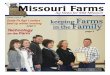 Missouri Farms Vol. 1, Issue 9