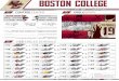 Boston College Hockey Notes - Providence (Jan. 30, 2015)