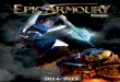 Catalogus Epic Armoury 2015