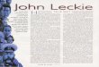 JOHN LECKIE Interview