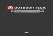 Catálogo Outdoor Tech 2015