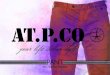 ATPCO Man pants F-W 2015/2016