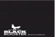 Black Rooster coffee brand book